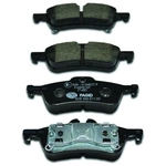 Order Rear Disc Pads by HELLA PAGID - 355011351 For Your Vehicle