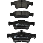 Order HELLA PAGID - 355011421 - Rear Disc Pads For Your Vehicle
