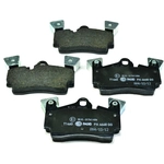 Order Rear Disc Pads by HELLA PAGID - 355011471 For Your Vehicle