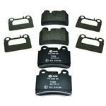 Order Rear Disc Pads by HELLA PAGID - 355011861 For Your Vehicle