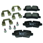 Order HELLA PAGID - 355011981 - Rear Disc Pads For Your Vehicle