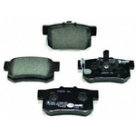 Order Rear Disc Pads by HELLA PAGID - 355012061 For Your Vehicle