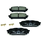 Order Rear Disc Pads by HELLA PAGID - 355012311 For Your Vehicle