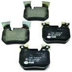 Order Rear Disc Pads by HELLA PAGID - 355012551 For Your Vehicle