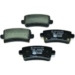 Order Rear Disc Pads by HELLA PAGID - 355012991 For Your Vehicle