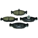 Order Rear Disc Pads by HELLA PAGID - 355013031 For Your Vehicle