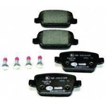 Order Rear Disc Pads by HELLA PAGID - 355013301 For Your Vehicle