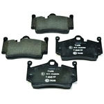 Order Rear Disc Pads by HELLA PAGID - 355013311 For Your Vehicle