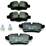 Order HELLA PAGID - 355013661 - Rear Disc Pads For Your Vehicle