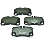 Order Rear Disc Pads by HELLA PAGID - 355013791 For Your Vehicle