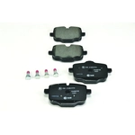 Purchase Rear Disc Pads by HELLA PAGID - 355014361