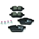 Order Rear Disc Pads by HELLA PAGID - 355014621 For Your Vehicle