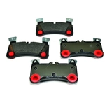 Order Rear Disc Pads by HELLA PAGID - 355014631 For Your Vehicle