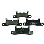 Order HELLA PAGID - 355015101 - Rear Disc Pads For Your Vehicle
