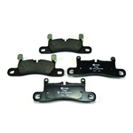 Order Rear Disc Pads by HELLA PAGID - 355015121 For Your Vehicle