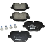Order HELLA PAGID - 355015451 - Rear Disc Pads For Your Vehicle