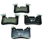 Order Rear Disc Pads by HELLA PAGID - 355015721 For Your Vehicle