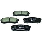 Order Rear Disc Pads by HELLA PAGID - 355016831 For Your Vehicle