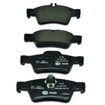 Order HELLA PAGID - 355018751 - Rear Disc Pads For Your Vehicle