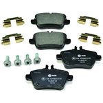 Order Plaquettes de freins arrière par HELLA PAGID - 355019641 For Your Vehicle