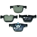 Order HELLA PAGID - 355019781 - Rear Disc Pads For Your Vehicle