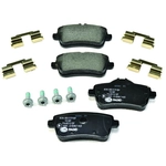 Order Rear Disc Pads by HELLA PAGID - 355019841 For Your Vehicle