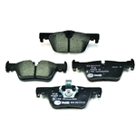 Order HELLA PAGID - 355019971 - Rear Disc Pads For Your Vehicle