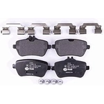 Order Rear Disc Pads by HELLA PAGID - 355020471 For Your Vehicle