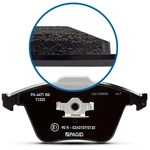 Order Rear Disc Pads by HELLA PAGID - 355021441 For Your Vehicle