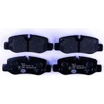 Order Rear Disc Pads by HELLA PAGID - 355021761 For Your Vehicle