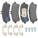Order HELLA PAGID - 355025241 - Rear Disc Pads For Your Vehicle