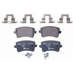 Order HELLA PAGID - 355025391 - Rear Disc Pads For Your Vehicle
