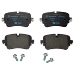 Order HELLA PAGID - 355025681 - Disc Brake Pad Set For Your Vehicle