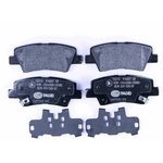 Order HELLA PAGID - 355033001 - Disc Brake Pad Set For Your Vehicle