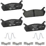 Order HELLA PAGID - 355033011 - Disc Brake Pad Set For Your Vehicle