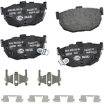 Order HELLA PAGID - 355033131 - Disc Brake Pad Set For Your Vehicle