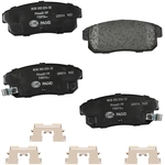 Order HELLA PAGID - 355033321 - Disc Brake Pad Set For Your Vehicle