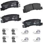Order HELLA PAGID - 355033641 - Rear Disc Pads For Your Vehicle