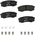 Order HELLA PAGID - 355033751 - Disc Brake Pad Set For Your Vehicle