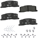 Order HELLA PAGID - 355033771 - Disc Brake Pad Set For Your Vehicle