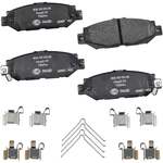 Order HELLA PAGID - 355033821 - Disc Brake Pad Set For Your Vehicle