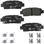 Order HELLA PAGID - 355033841 - Disc Brake Pad Set For Your Vehicle