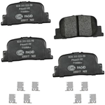 Order HELLA PAGID - 355033981 - Disc Brake Pad Set For Your Vehicle