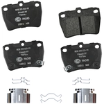 Order HELLA PAGID - 355033991 - Disc Brake Pad Set For Your Vehicle