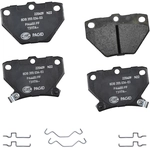 Order HELLA PAGID - 355034031 - Disc Brake Pad Set For Your Vehicle