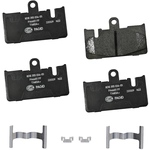 Order HELLA PAGID - 355034051 - Disc Brake Pad Set For Your Vehicle