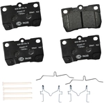 Order HELLA PAGID - 355034181 - Disc Brake Pad Set For Your Vehicle