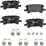 Order HELLA PAGID - 355034211 - Disc Brake Pad Set For Your Vehicle