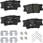Order HELLA PAGID - 355034311 - Disc Brake Pad Set For Your Vehicle