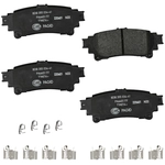 Order HELLA PAGID - 355034411 - Disc Brake Pad Set For Your Vehicle